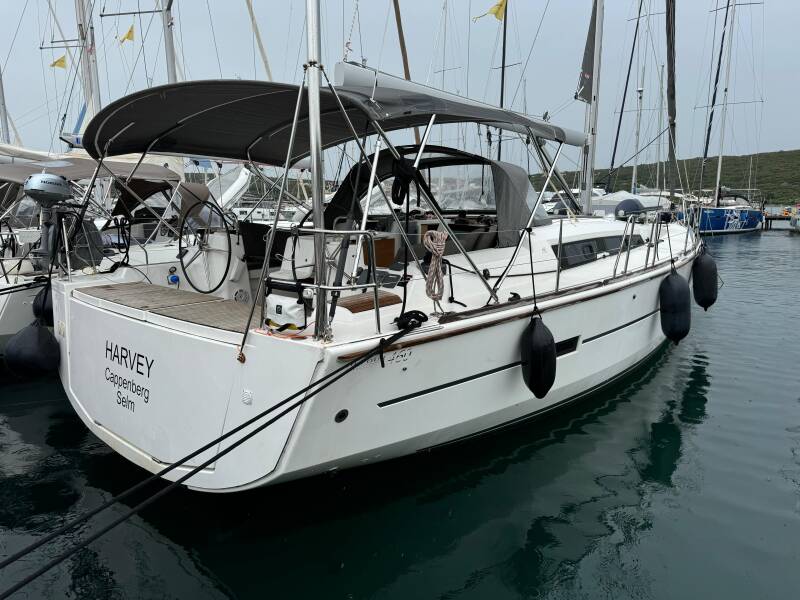 Dufour 460 GL  | Harvey