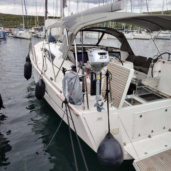 Dufour 460 GL  | Harvey