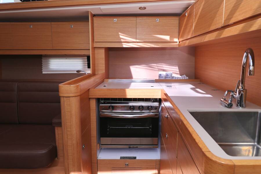 Dufour 460 GL  | Siri