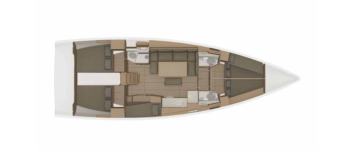 Dufour 460 GL  | Vellamo
