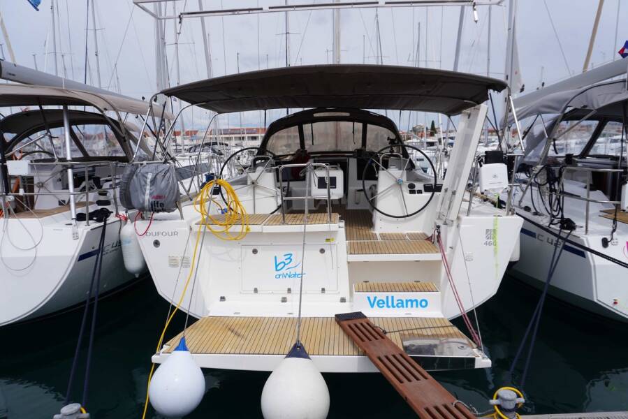 Dufour 460 GL  | Vellamo