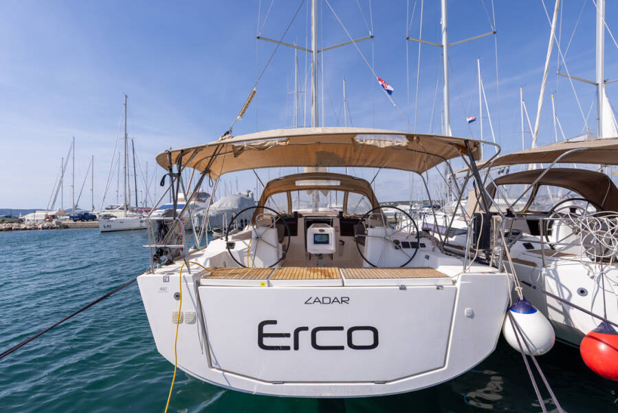 Dufour 460 GL  | Erco