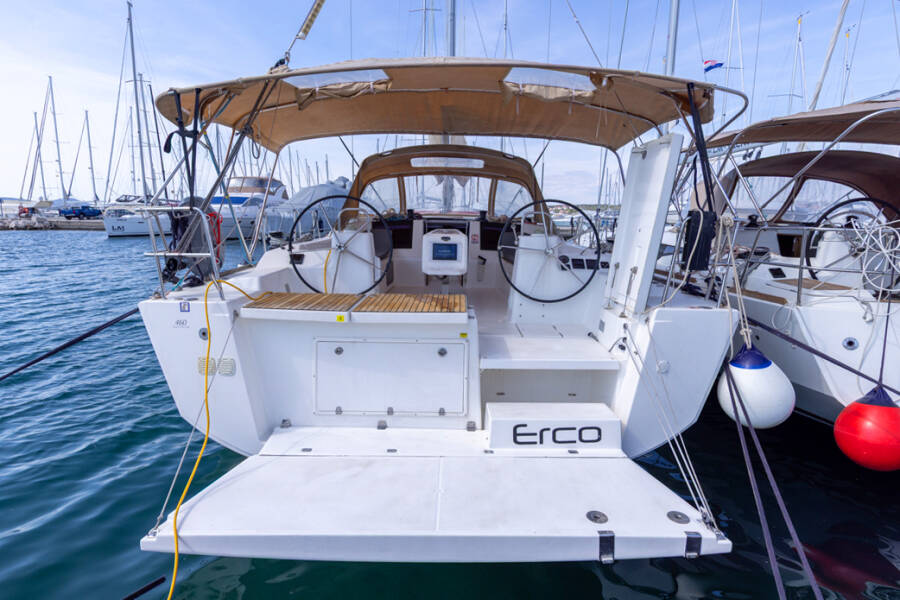 Dufour 460 GL  | Erco