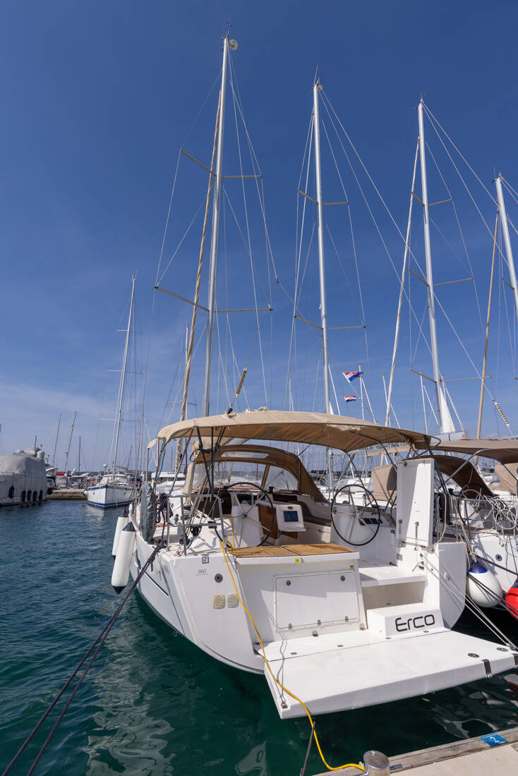 Dufour 460 GL  | Erco