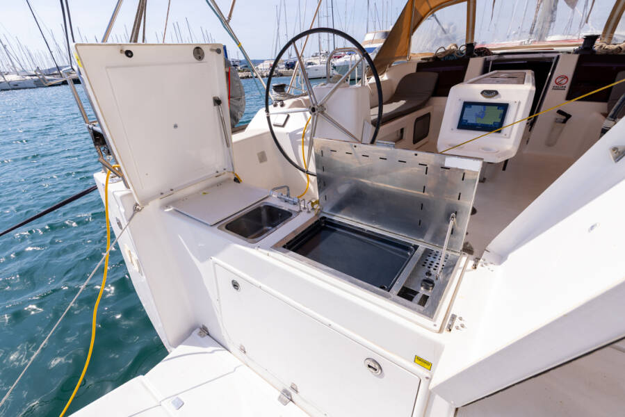 Dufour 460 GL  | Erco