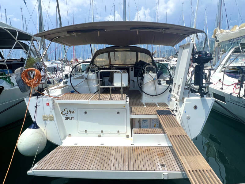 Dufour 460 GL  | Esra