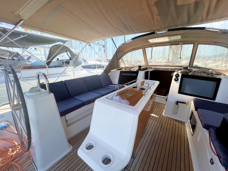 Dufour 460 GL  | Esra