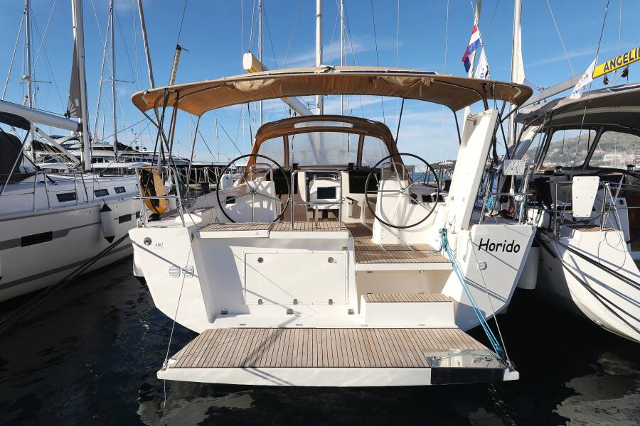 Dufour 460 GL  | Horido