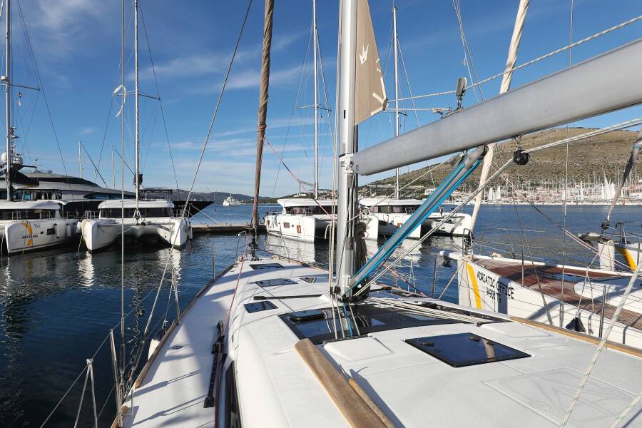 Dufour 460 GL  | Horido