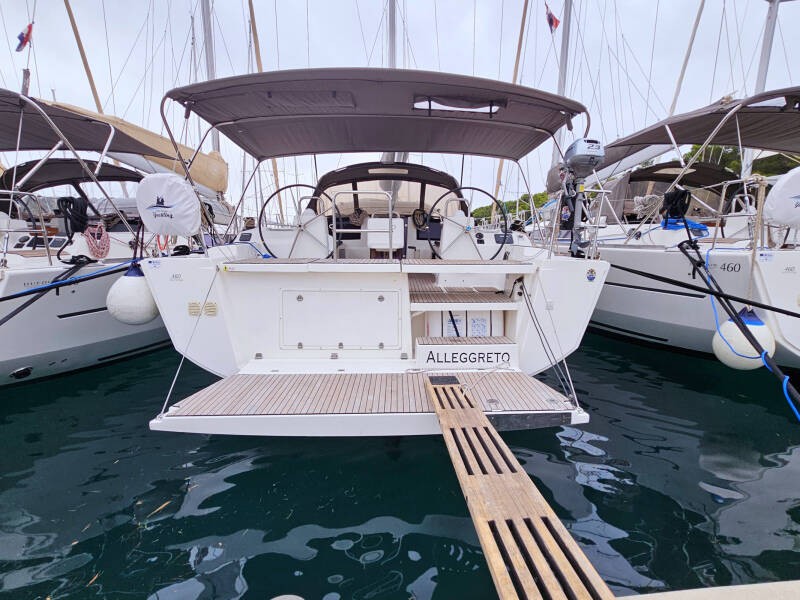 Dufour 460 GL  | Alleggretto