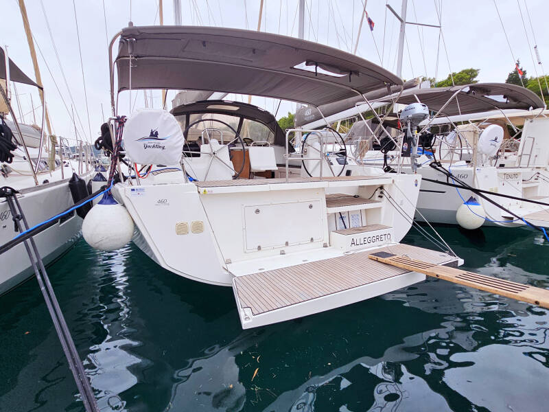 Dufour 460 GL  | Alleggretto