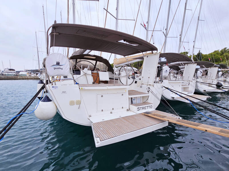 Dufour 460 GL  | Stretto