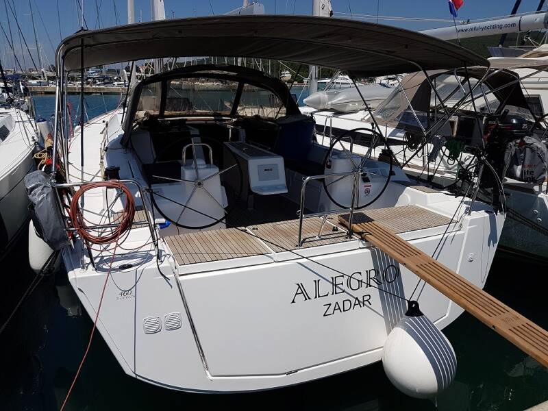 Dufour 460 GL  | Alegro