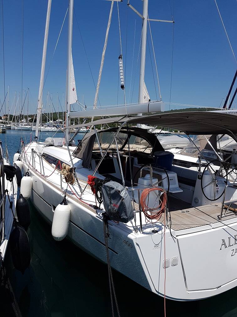 Dufour 460 GL  | Alegro