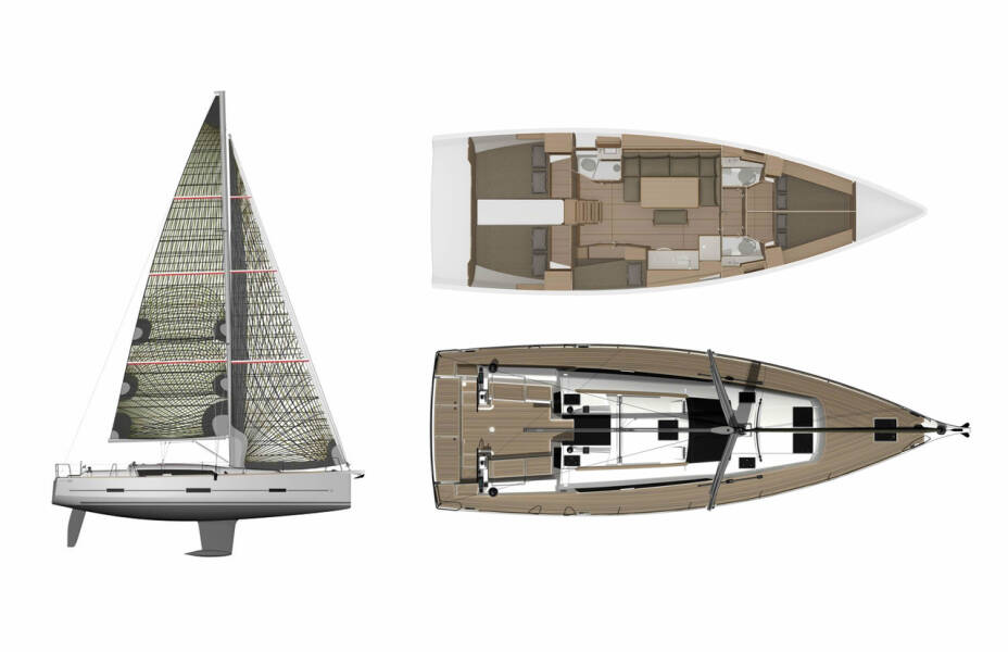 Dufour 460 GL  | WindyLife