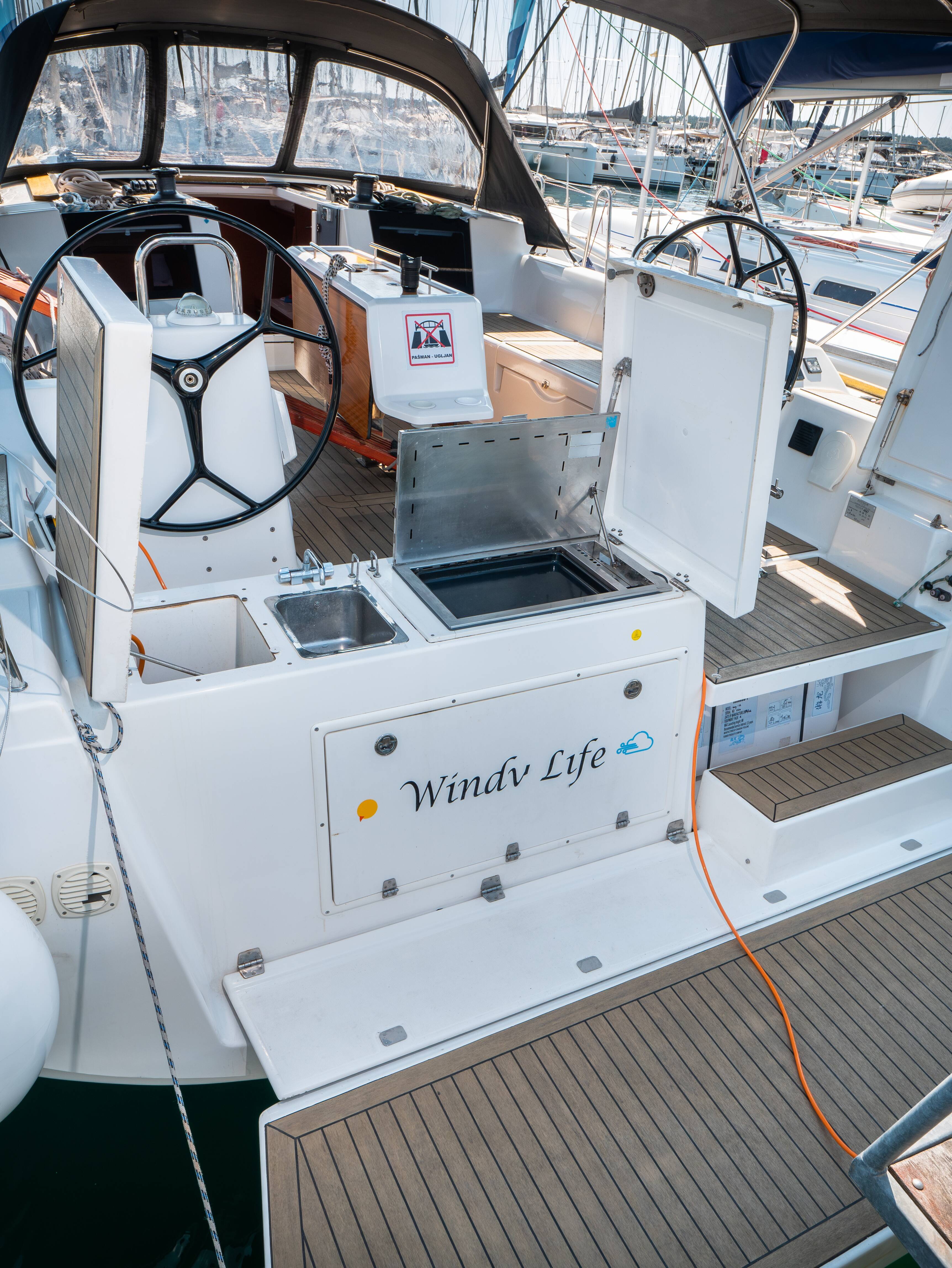 Dufour 460 GL | WindyLife