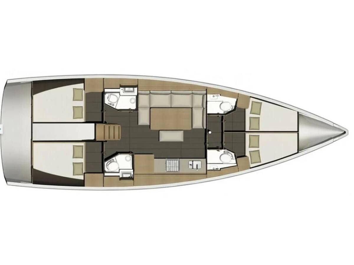 Dufour 460 GL  | Cygnus