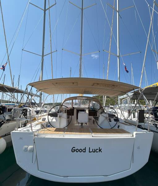 Dufour 460 GL  | Good Luck