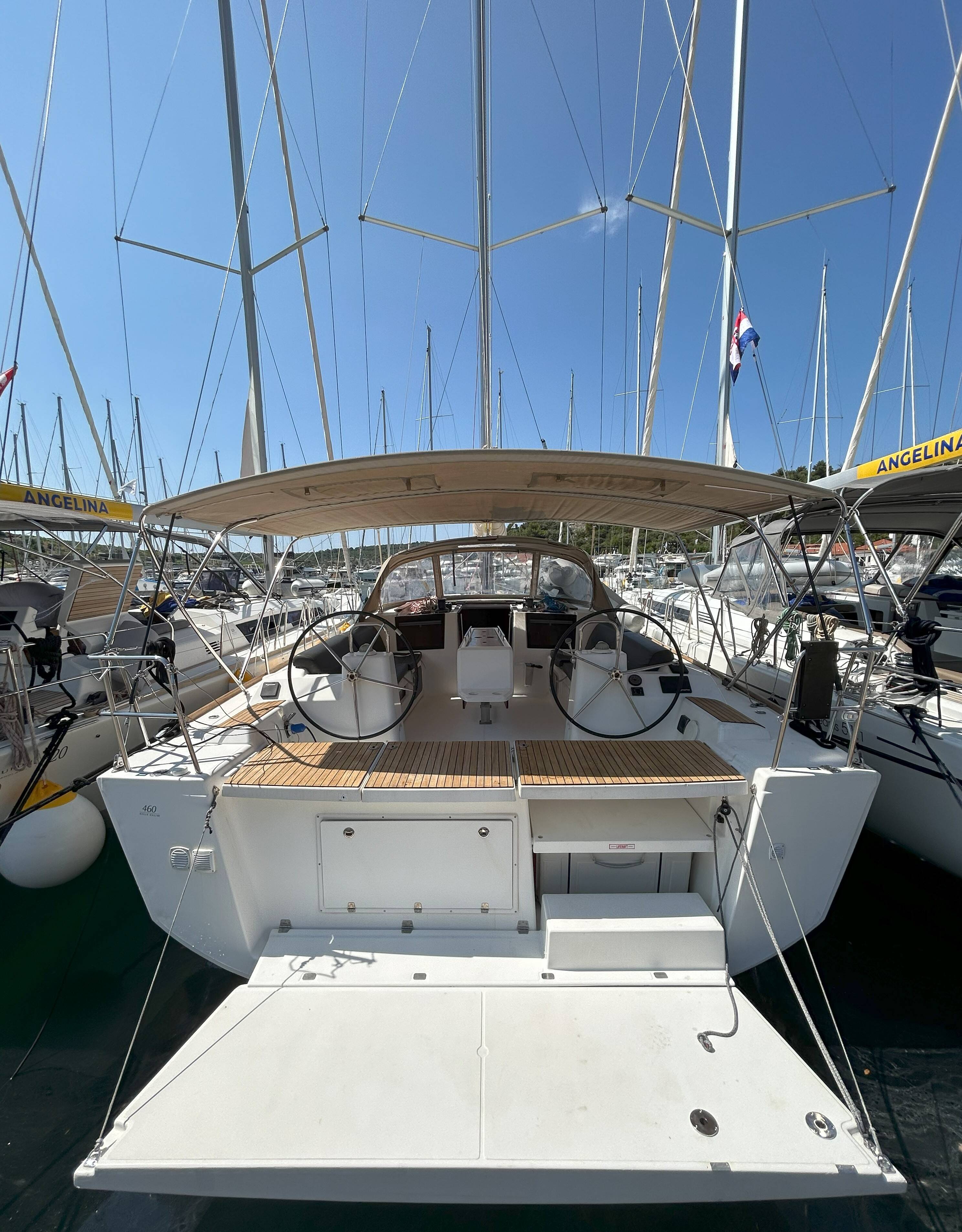 Dufour 460 GL  | Good Luck