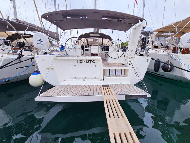 Dufour 460 GL  | Tenuto