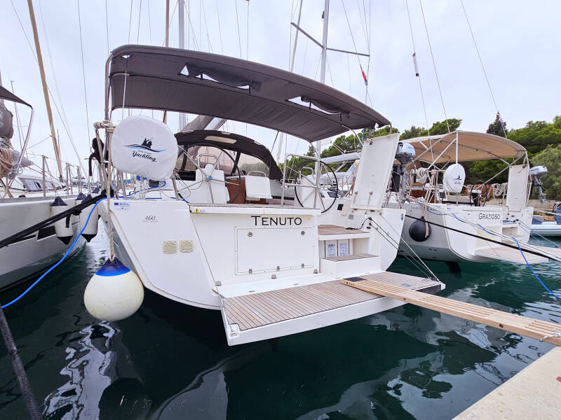 Dufour 460 GL  | Tenuto