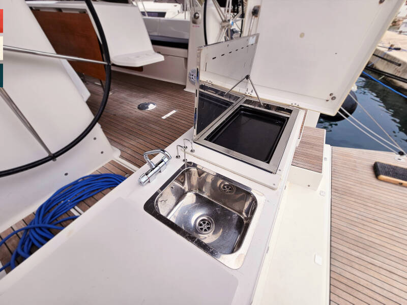 Dufour 460 GL  | Tenuto