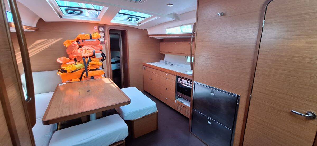 Dufour 460 GL  | Ibis