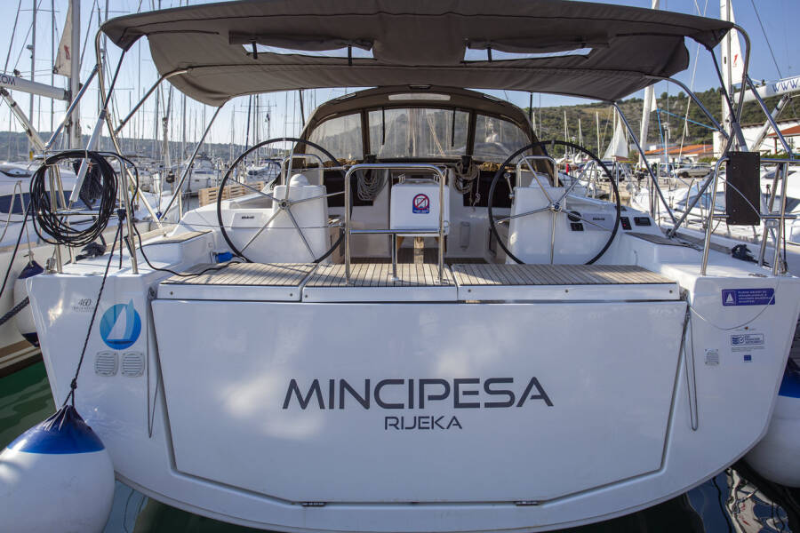 Dufour 460 GL  | Mincipesa