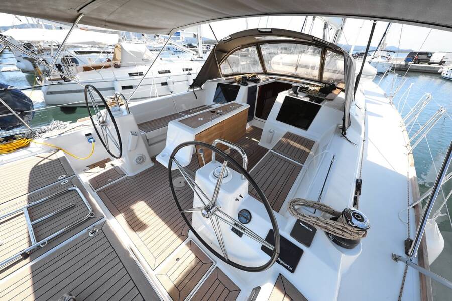 Dufour 460 GL  | SunnyLife