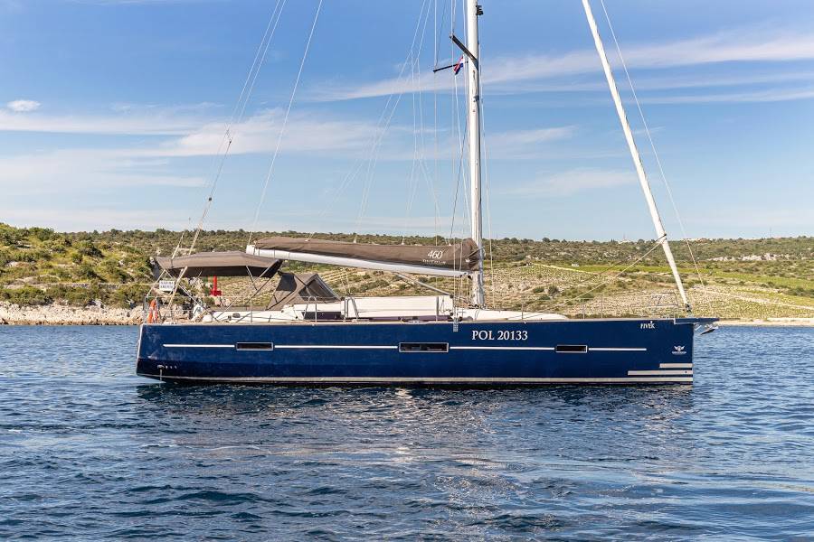 Dufour 460 GL  | CETO - FULLY EQUIPPED