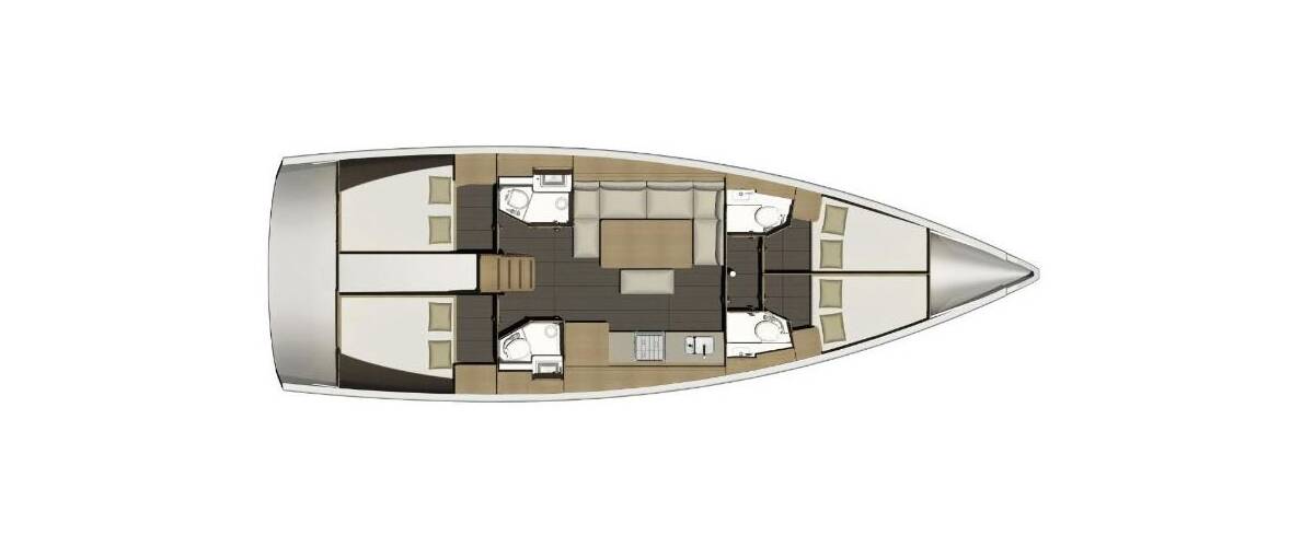 Dufour 460 GL  | Sea Shadow