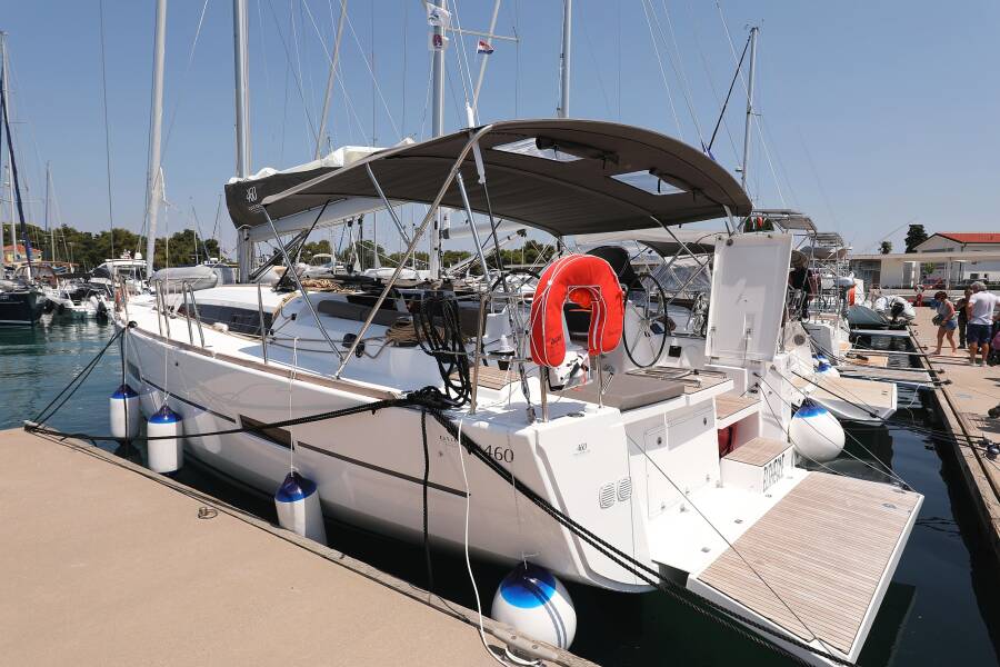 Dufour 460 GL | Eltheole II 