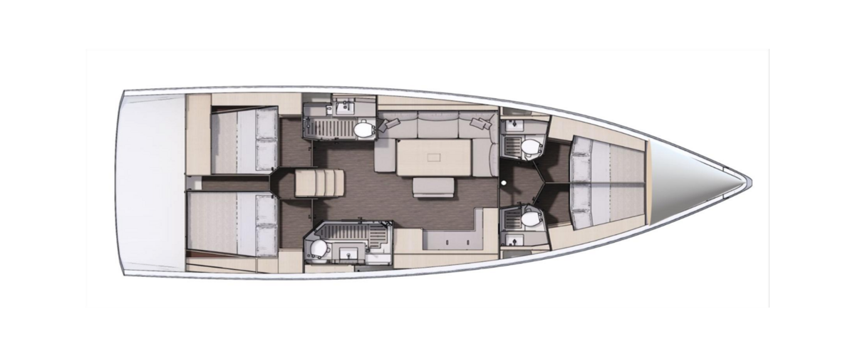 Dufour 470  | Stressless