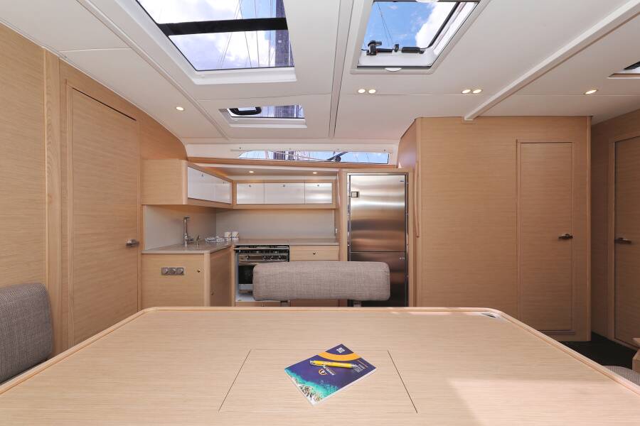 Dufour 470  | Blue moon