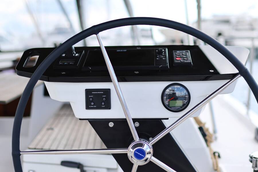 Dufour 470  | Blue moon