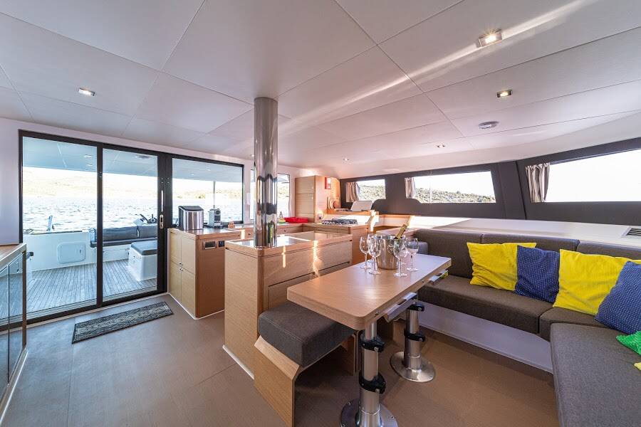 Dufour 48 Catamaran  | Yam