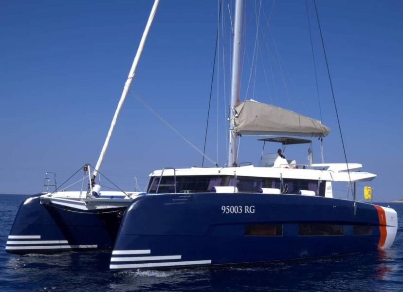Dufour 48 Catamaran  | Pax