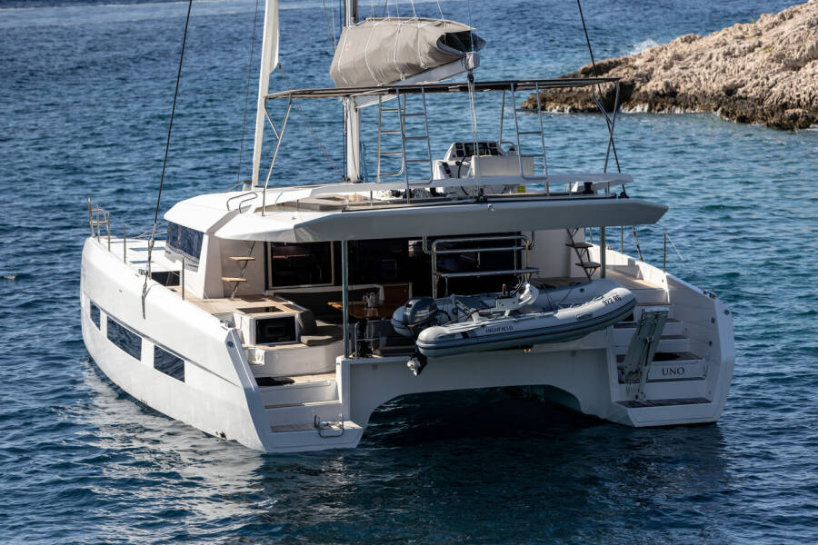 Dufour 48 Catamaran  | Bahia Serena