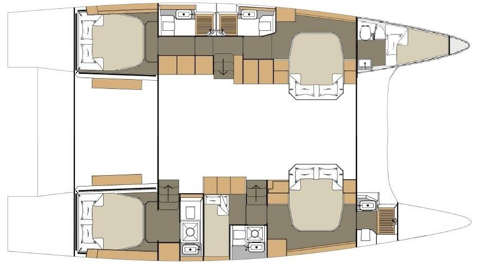 Dufour 48 Catamaran  | Catamarino