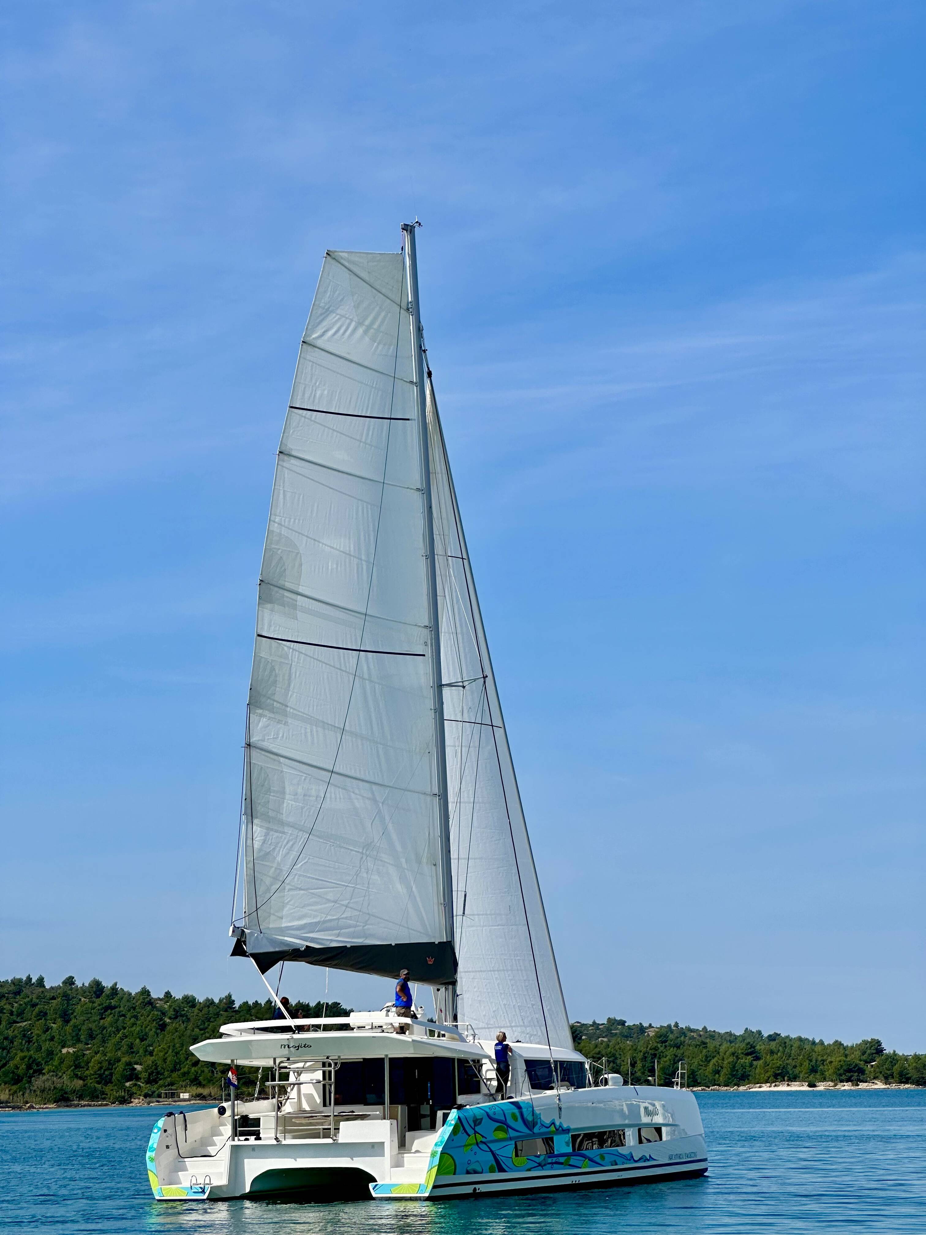 Dufour 48 Catamaran | Mojito