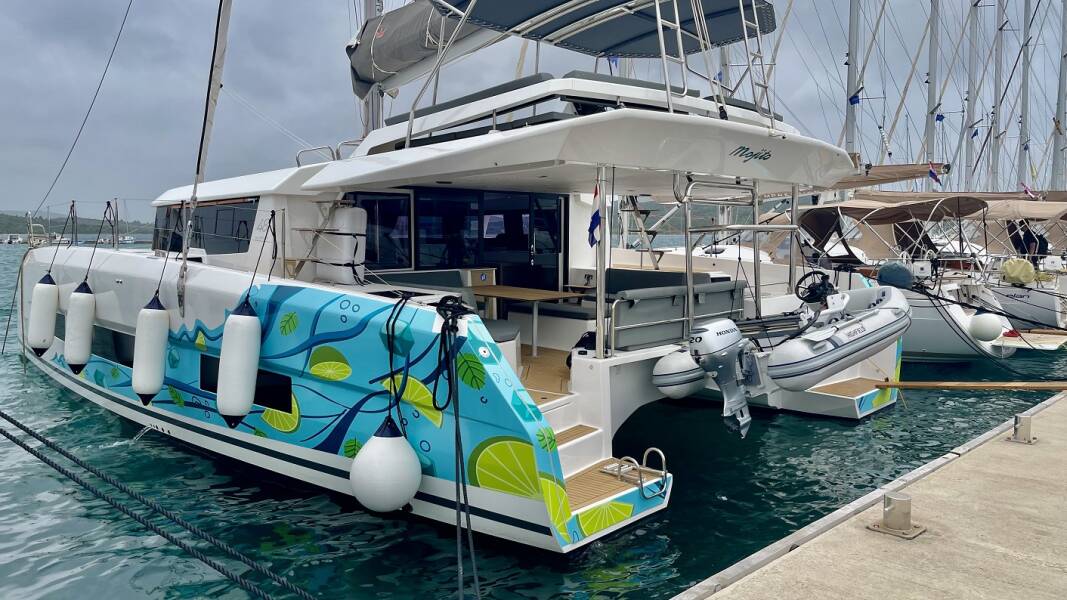Dufour 48 Catamaran | Mojito