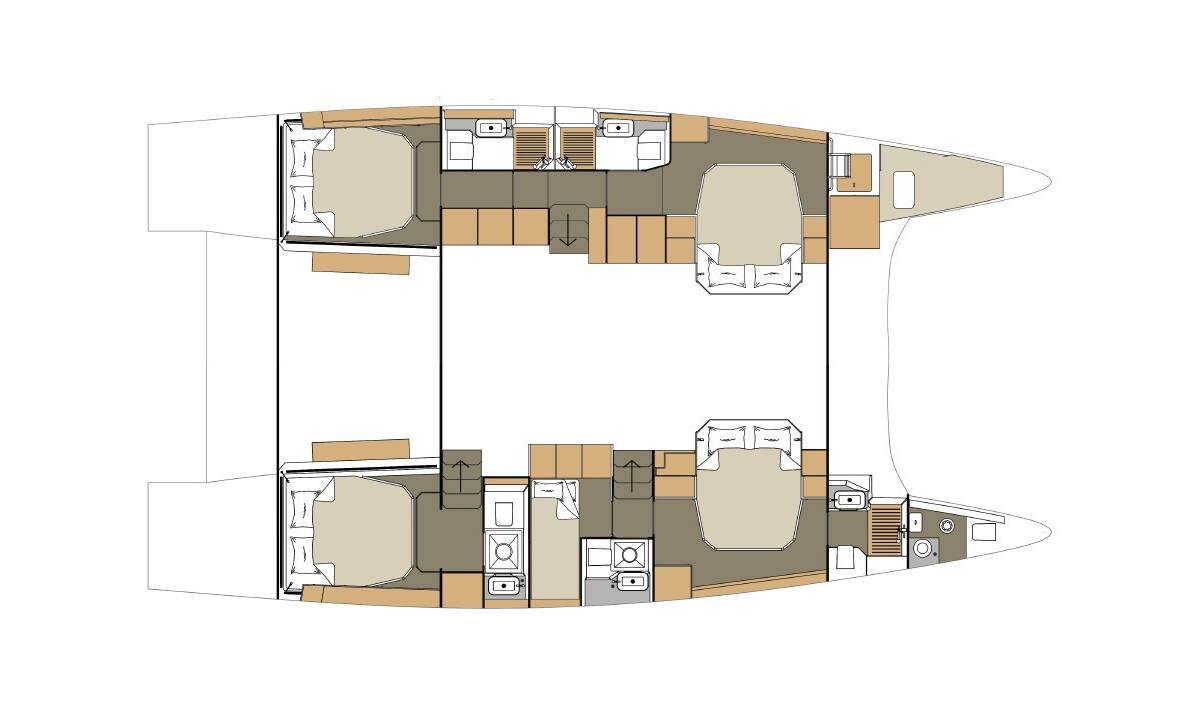 Dufour 48 Catamaran  | Uma