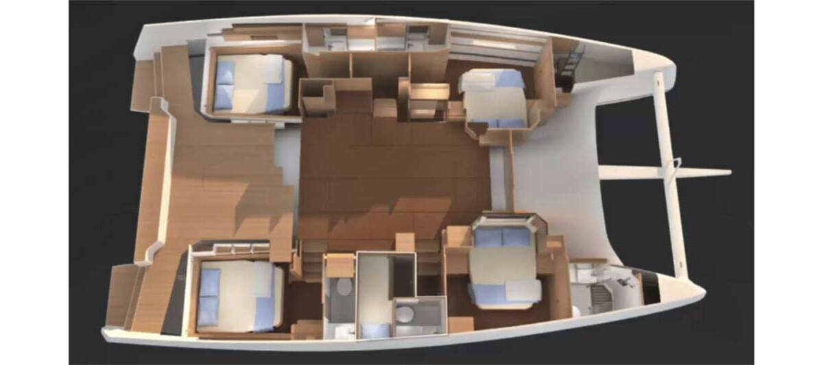 Dufour 48 Catamaran  | Dreamland