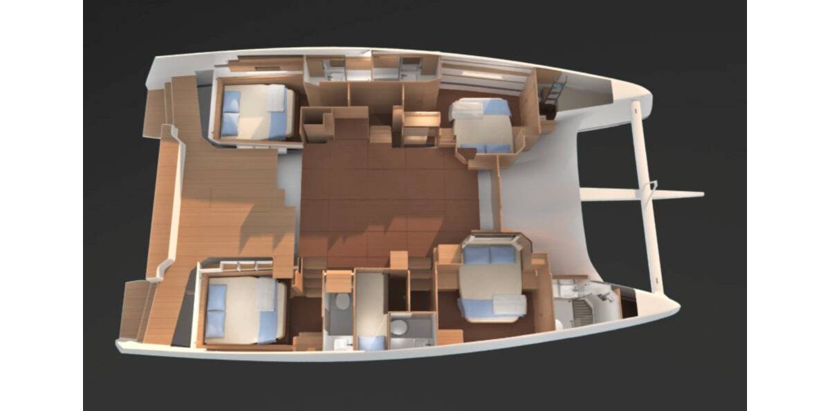 Dufour 48 Catamaran  | Freya