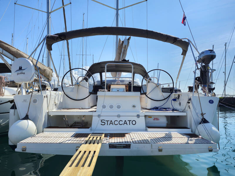 Dufour 512 GL  | Staccato