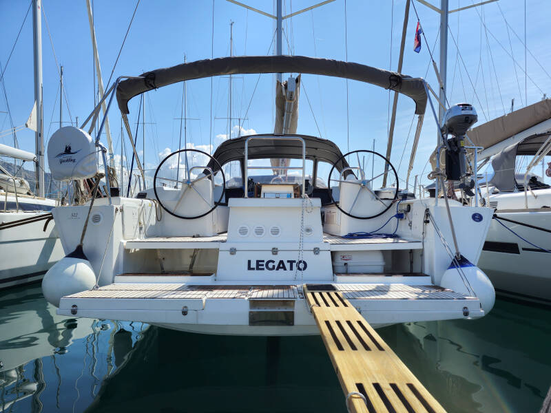 Dufour 512 GL  | Legato