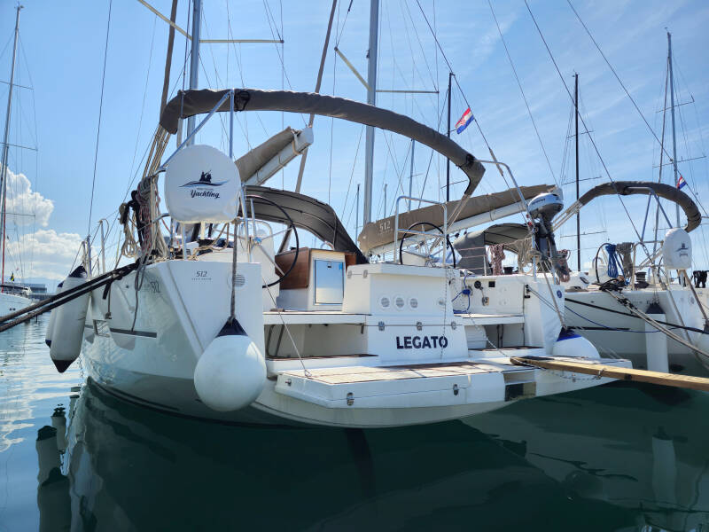 Dufour 512 GL  | Legato