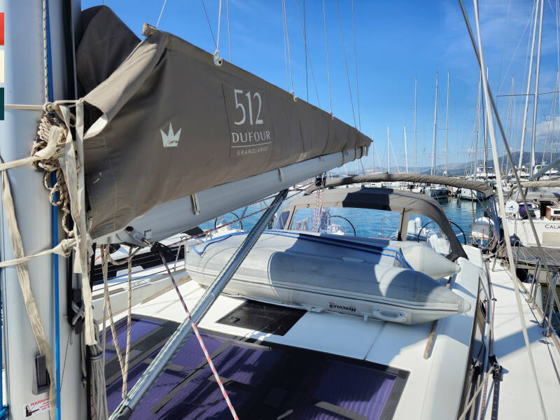 Dufour 512 GL  | Legato