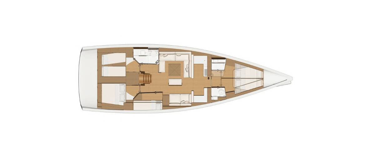 Dufour 520 GL | Lateja