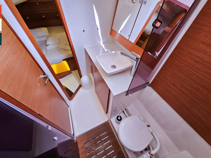 Dufour 520 GL  | Volante